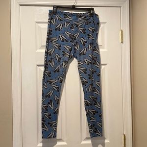 LuLaRoe TC Leggings Ballet Shoe Print!!